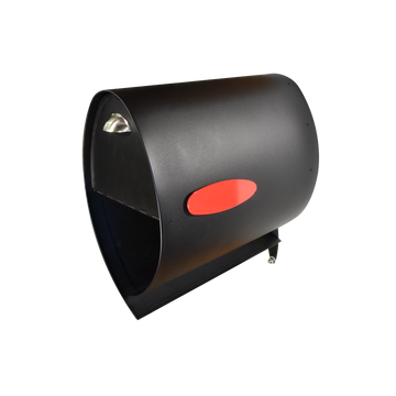 SPA-M001BLK Spira Large Mailbox with Bin.  ON SALE NOW!